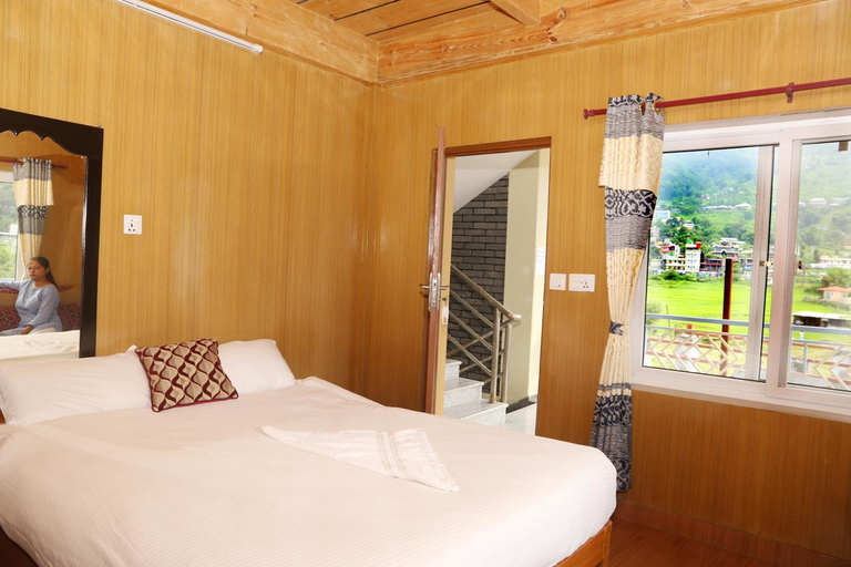 Bedroom 3, Hotel waterside, Gandaki