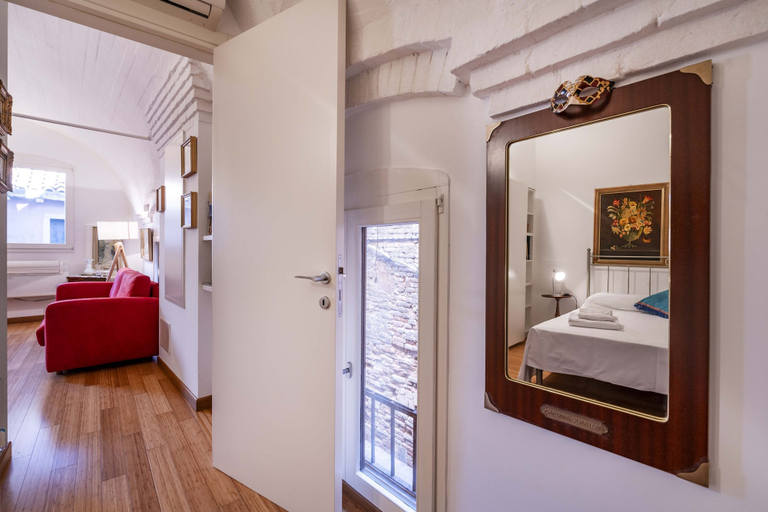 Bedroom 5, Venice Guggenheim Apartment by Wonderful Italy, Venezia
