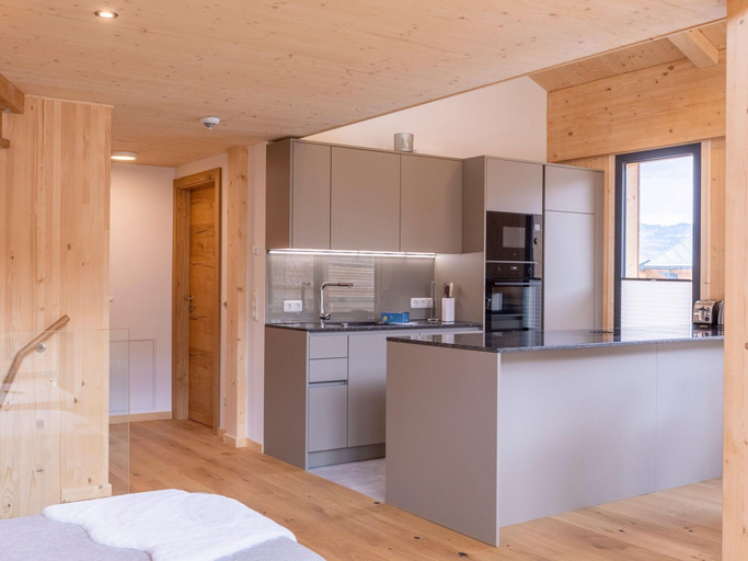 Private kitchen 3, Lovely Penthouse With Sauna, Murau