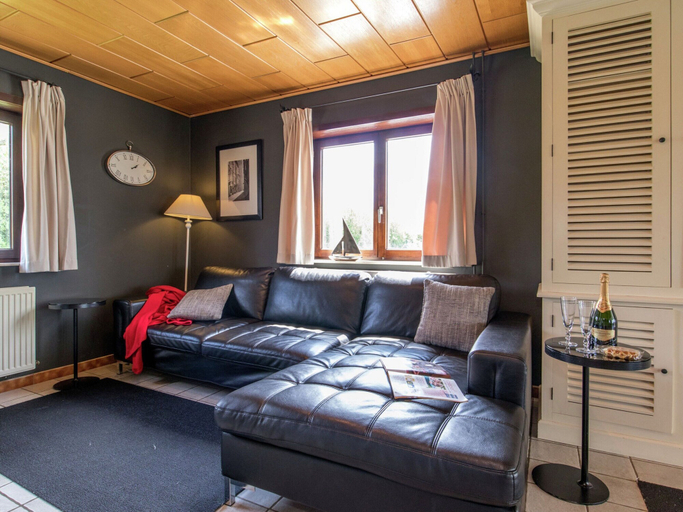 Living room 3, Vintage Villa With Private Garden in Rendeux, Luxembourg