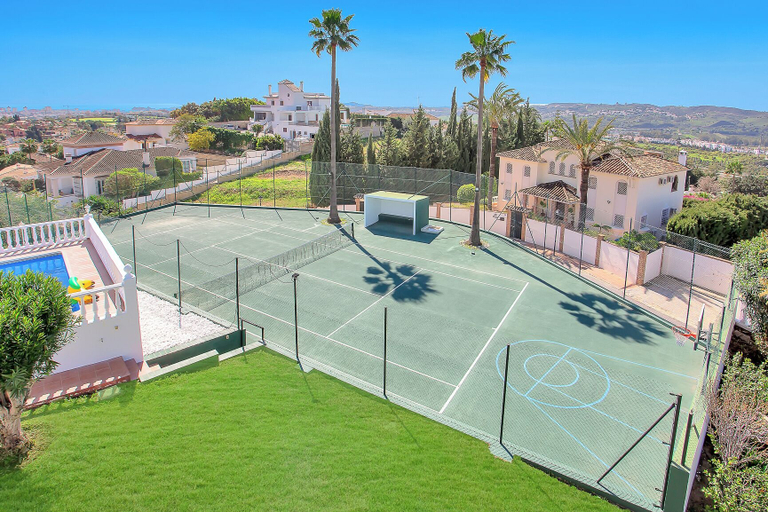 Sport court 4, Most Luxurious Villa on the Costa del Sol, Málaga