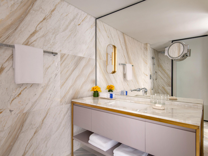 Bathroom 5, Rixos Gulf Hotel Doha, Doha