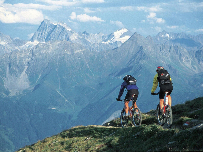 View from property 3, Chalet in Ladis by Ski Slope & Sonnenbahn, Landeck
