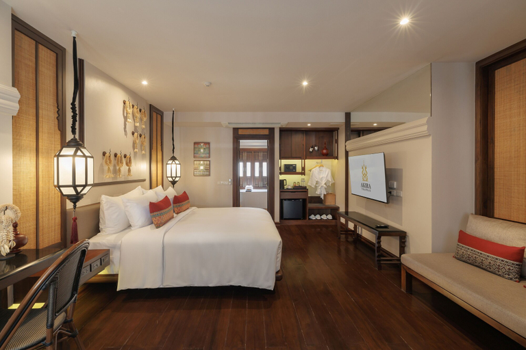 Bedroom 3, Akira Thaphae Hotel, Muang Chiang Mai