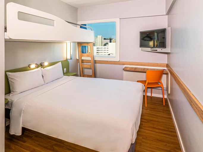 Bedroom 4, ibis Budget Fortaleza Praia De Iracema, Fortaleza