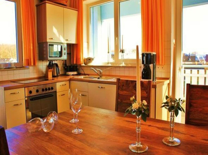 Private kitchen 3, Exklusives Appartement in Rechlin, Mecklenburgische Seenplatte