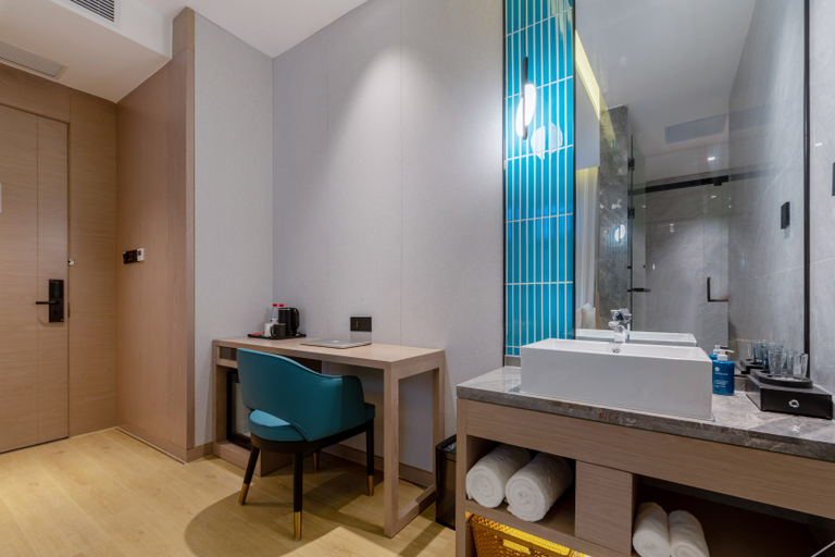 Bathroom 5, THE SKYTEL Hotel  - Shenzhen Shekou, Shenzhen
