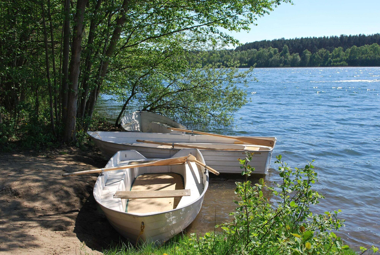 Water view 4, Holiday Home in Drewitz for 2 Person, Mecklenburgische Seenplatte