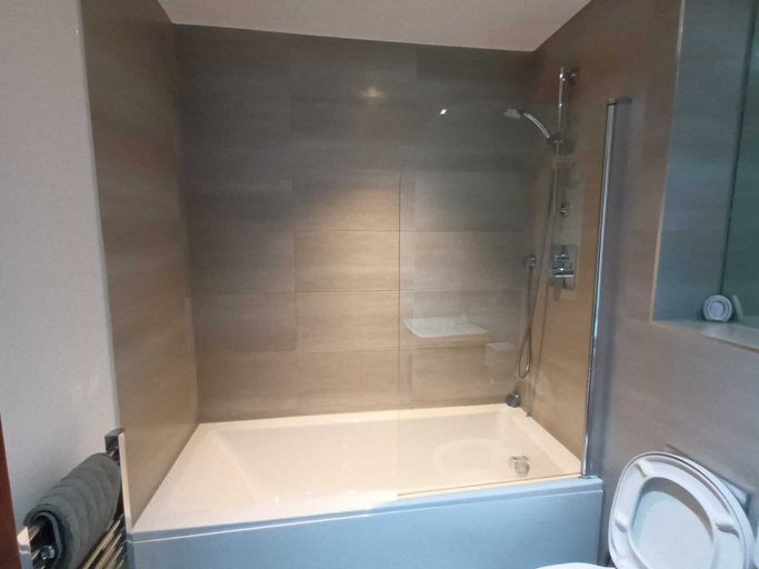 Bathroom 3, Broad St - 1 Bedroom - 1 Bathroom - Free Parking, Birmingham