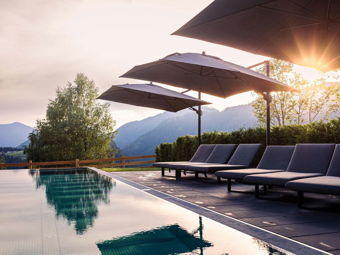 Pool 4, Penthouse With Shared Pool, Sankt Johann im Pongau