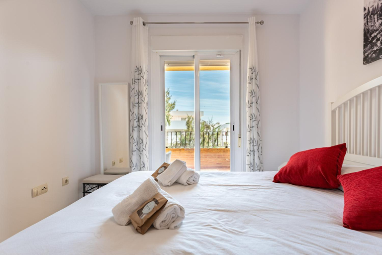 Bedroom 3, Southfacing Apartment in Mijas with ocean views, Málaga