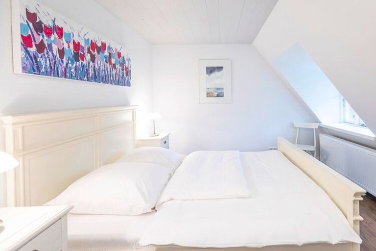 Room 5, Wellnessferienhaus in Dagebull auf Einer Warft, Nordfriesland