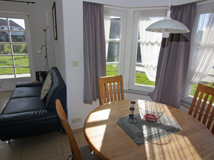 Dining 2, Ferienwohnung im Reihenhaus, Friedrichkoog-spitze, Dithmarschen