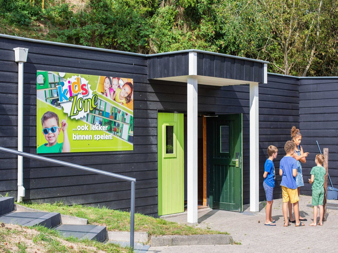 Exterior detail, Beautiful House With Covered Terrace, Located in a Holiday Park in Rhenen, Rhenen