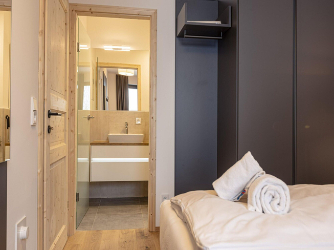 Bedroom 3, Nice Apartment With Shared Pool, Sankt Johann im Pongau