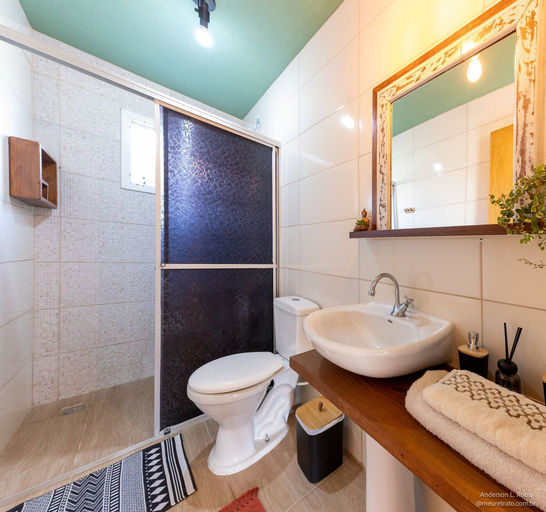 Bathroom, Casa Lagoa Doce - Barra de Ibiraquera, Imbituba