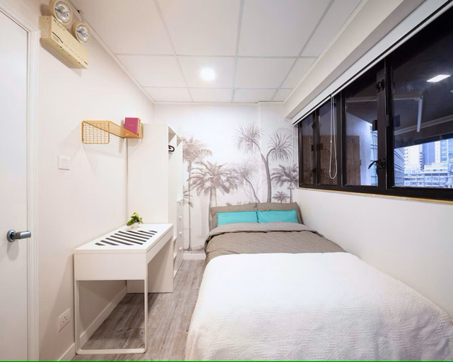 Bedroom 3, Pillows Co-Living, Kowloon