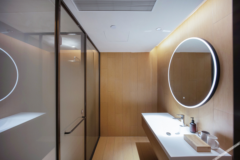 Bathroom 3, JI Hotel Luoyang Yichuan Heming Avenue, Luoyang