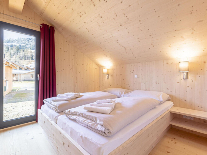 Bedroom 2, Attractive chalet with terrace, Murau