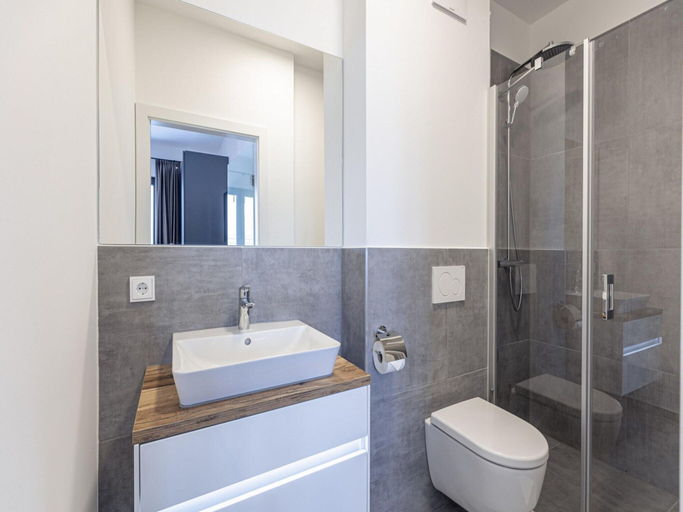 Bathroom, Nice Apartment With Shared Pool, Sankt Johann im Pongau