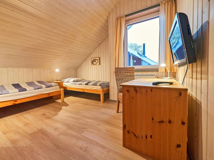Room 4, Exklusives Skandinavisches Ferienhaus, Mecklenburgische Seenplatte