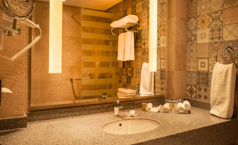 Bathroom 4, Safir Dahab Hotel (Ex- Hilton Dahab), Sant Katrin