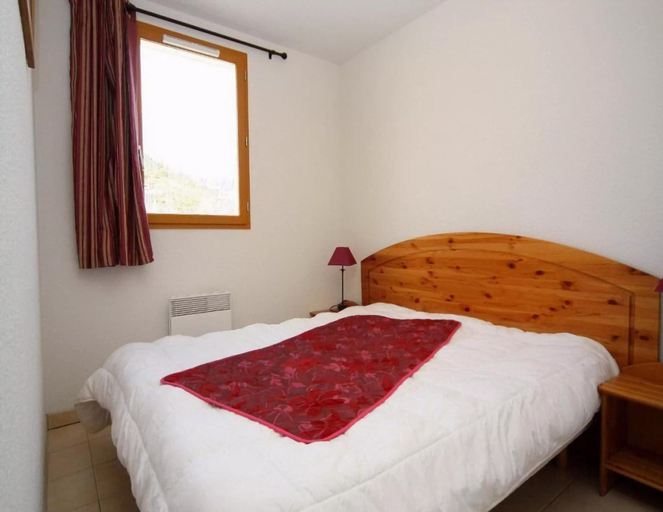 Room 5, Res. Les Sources, Montbrun-les-bains - Studio 2 Pers. With Terrace or Balcony, Drôme
