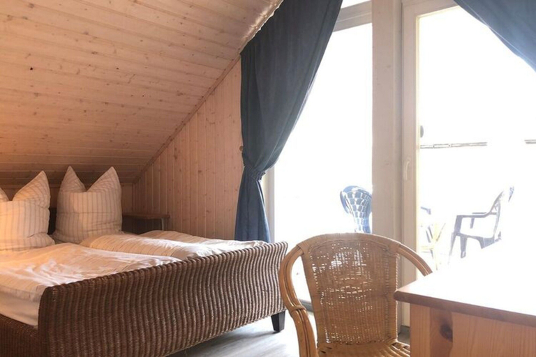 Bedroom 2, Skandinavisches Ferienhaus in Mirow, Mecklenburgische Seenplatte