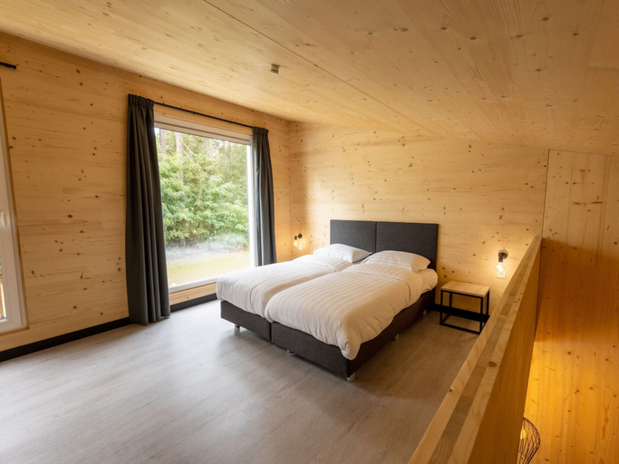 Bedroom 4, Bungalow in Eksel near Hechtel Center, Limburg
