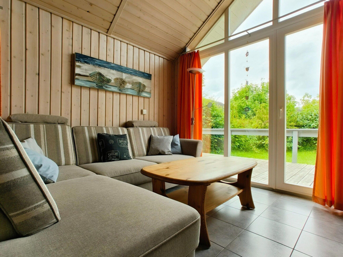 Living area, Exklusives Skandinavisches Ferienhaus, Mecklenburgische Seenplatte