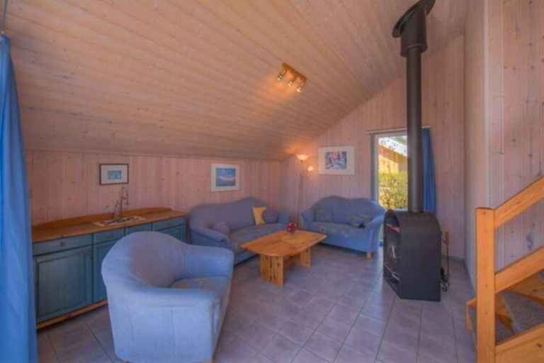Living area, Skandinavisches Ferienhaus in Mirow, Mecklenburgische Seenplatte