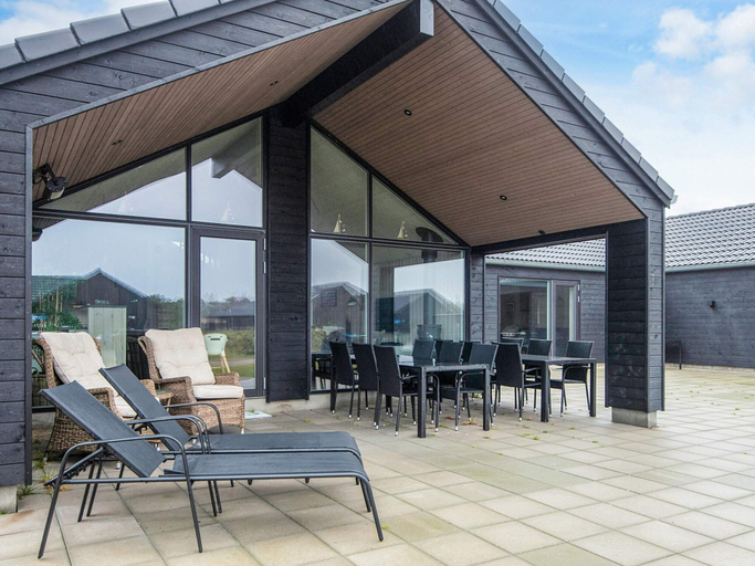 View from property 5, 5 Star Holiday Home in Romo, Tønder