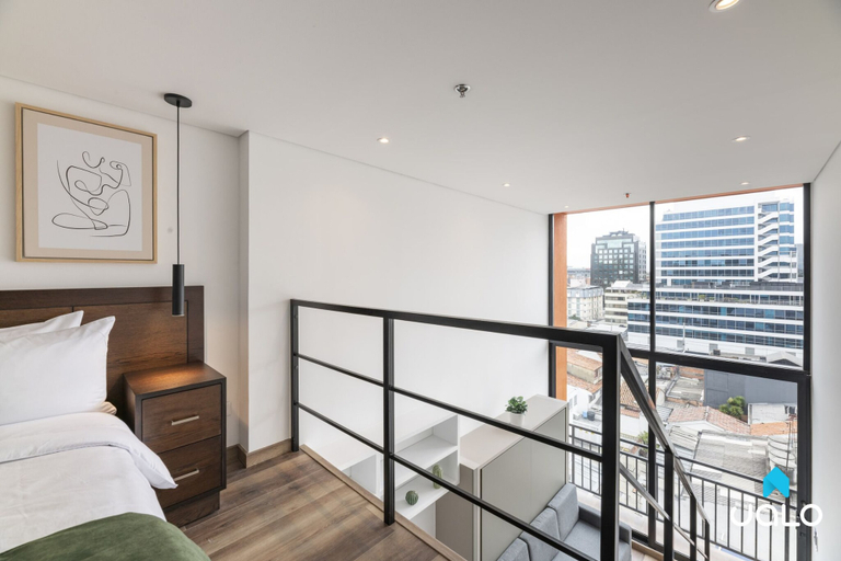 Bedroom 3, Edificio Taj 97 By Jalo, Santafé de Bogotá