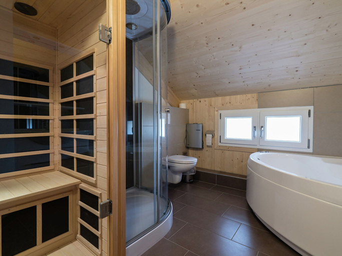 Bathroom 5, Lovely Chalet With Infrared Sauna, Murau