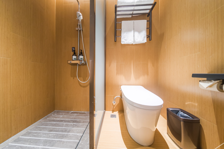 Bathroom 4, JI Hotel Linhai Chonghemen, Taizhou