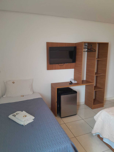 Bedroom 2, Hotel Prime Suítes, Cupira