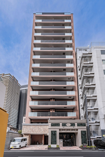 Exterior & Views, Apartment Hotel 11 Namba Motomachi, Osaka