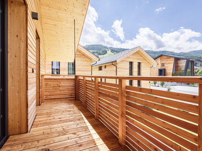 View from property 4, Attractive Holiday Home With Pool, Murau