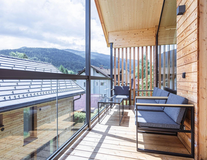 Balcony 4, Penthouse With Sauna, Murau