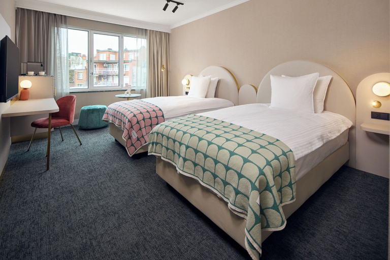 Bedroom 4, Van der Valk Hotel Park Lane Antwerpen, Antwerpen