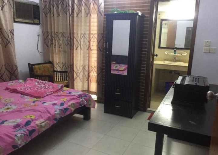 Bedroom 4, Rainbow Guest House, Dhaka