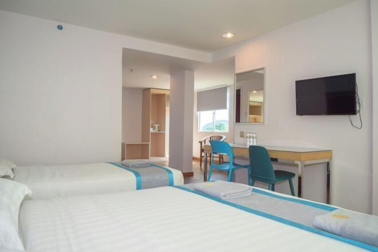 Bedroom 4, TD Mutiara Hotel, Semporna