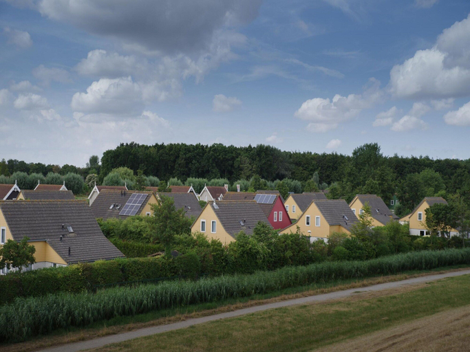 View from property 4, Nice Holiday Home Near Beach, Kapelle