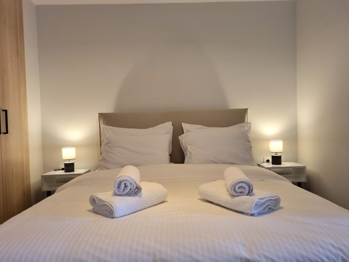 Bedroom 5, 10 Apartments & Suites Athens, Attica