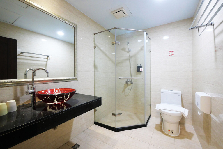 Bathroom 4, IHI loveriver Hotel, Kaohsiung