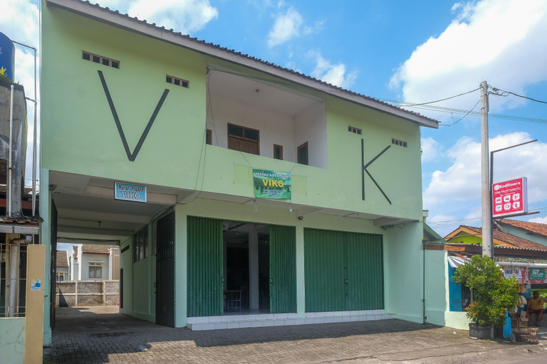 Exterior & Views 2, RedDoorz Syariah Near UMY Yogyakarta 2, Sleman