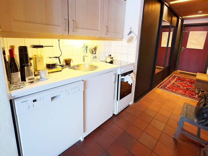 Private kitchen 4, 4 Person Holiday Home in Hovden, Bykle