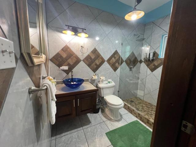 Bathroom, Daphne's Lagoon Lodge