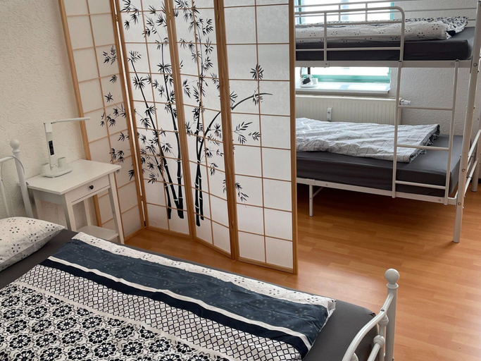 Bedroom 4, Terrace Apartment Saxony, Nordsachsen