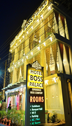 Exterior & Views 2, hotel boss palace, Mysore